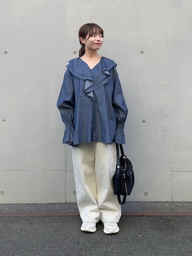 anさん(レディース・146cm)の冬コーディネート