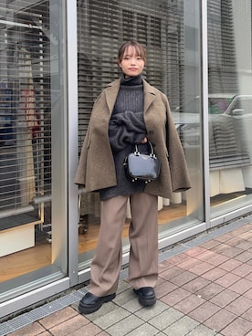 「URBAN RESEARCH（アーバンリサーチ）のアイテム」を使った、anさん（レディース・146cm）の秋コーディネート