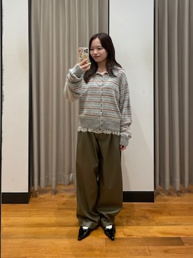 anさん(レディース・146cm)の秋コーディネート