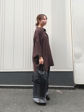 anさん（レディース・146cm）の秋コーディネート