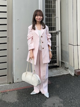 anさん（レディース・146cm）の春コーディネート