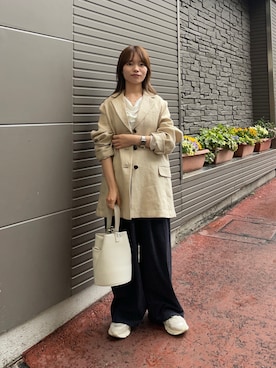 anさん（レディース・146cm）の春コーディネート