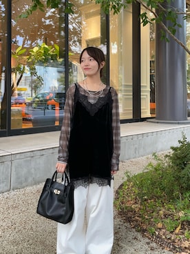 anさん(レディース・146cm)の秋コーディネート