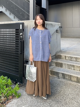 anさん(レディース・146cm)の夏コーディネート