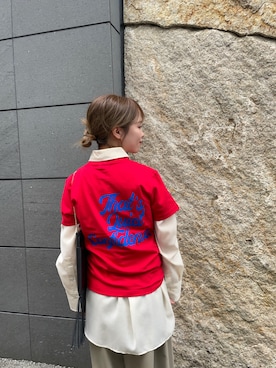 「URBAN RESEARCH（アーバンリサーチ）のアイテム」を使った、anさん（レディース・146cm）の秋コーディネート