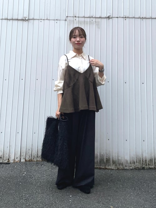 別注』crinkle crinkle crinkle×URBAN RESEARCH wool lingerie