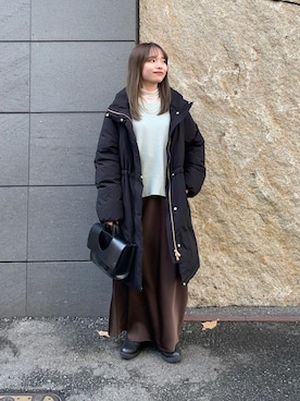 anさん(レディース・146cm)の冬コーディネート