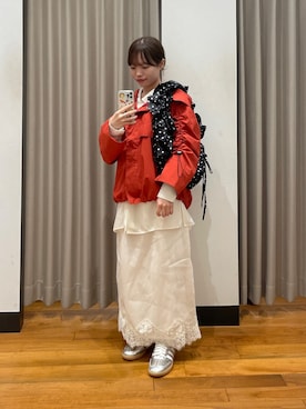 anさん（レディース・146cm）の春コーディネート