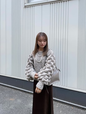 anさん（レディース・146cm）の冬コーディネート