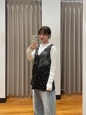 anさん(レディース・146cm)の春コーディネート