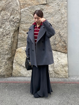 「アイテム（その他シューズ）」を使った、anさん（レディース・146cm）の秋コーディネート