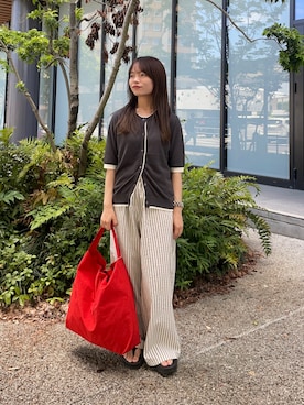 「URBAN RESEARCH Sonny Label（アーバンリサーチサニーレーベル）のアイテム」を使った、anさん（レディース・146cm）の春コーディネート