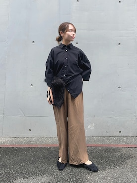 anさん（レディース・146cm）の秋コーディネート