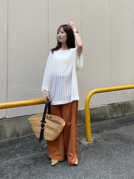 anさん(レディース・146cm)の夏コーディネート