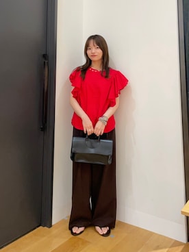 anさん(レディース・146cm)の夏コーディネート