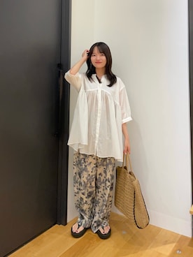 「かぐれ（カグレ）のアイテム」を使った、anさん（レディース・146cm）の夏コーディネート