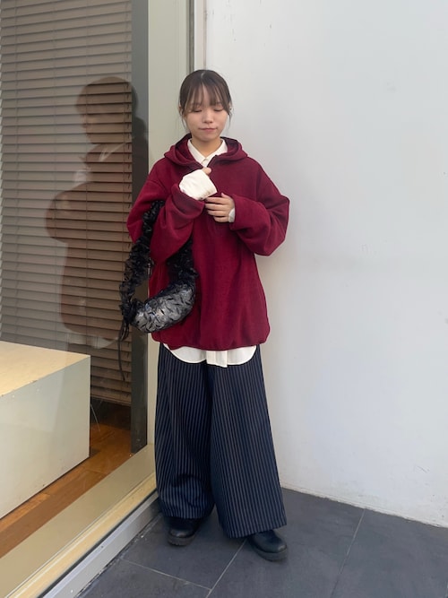 セール】『別注』THOUSAND MILE×URBAN RESEARCH KNIT FREECE HF-ZIP