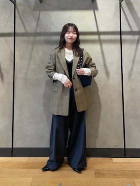 anさん(レディース・146cm)の秋コーディネート