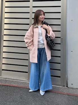 anさん（レディース・146cm）の春コーディネート