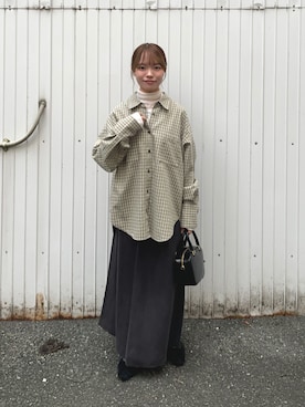 「アイテム（その他シューズ）」を使った、anさん（レディース・146cm・20代）の秋コーディネート