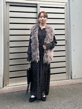 「アイテム（その他シューズ）」を使った、anさん（レディース・146cm）の秋コーディネート