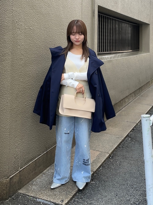 別注』PICCADILLY×URBAN RESEARCH 刺繍デニムパンツ（デニムパンツ