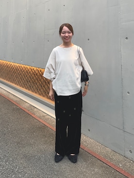 「URBAN RESEARCH（アーバンリサーチ）のアイテム」を使った、anさん（レディース・146cm）の秋コーディネート
