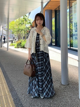 anさん（レディース・146cm）の春コーディネート