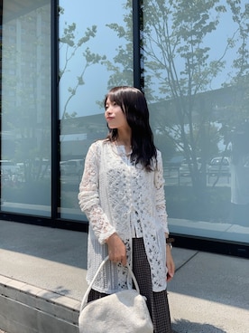 「KBF（ケイビーエフ）のアイテム（パンツ）」を使った、anさん（レディース・146cm）の夏コーディネート