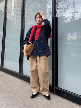 「かぐれ」｜anさん（レディース・146cm）の秋コーディネート