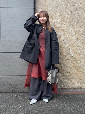 anさん(レディース・146cm)の冬コーディネート