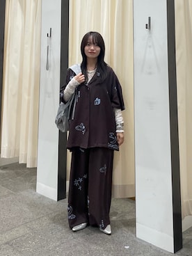 anさん（レディース・146cm）の春コーディネート
