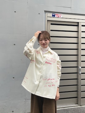 「URBAN RESEARCH（アーバンリサーチ）のアイテム」を使った、anさん（レディース・146cm）の秋コーディネート