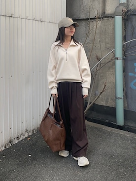 anさん（レディース・146cm）の春コーディネート