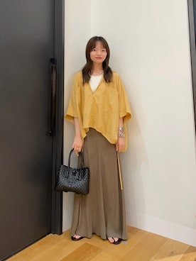 anさん(レディース・146cm)の夏コーディネート