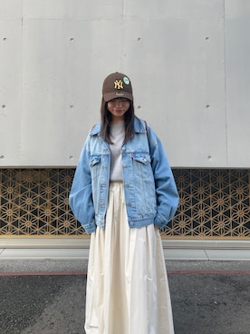 anさん（レディース・146cm）の春コーディネート