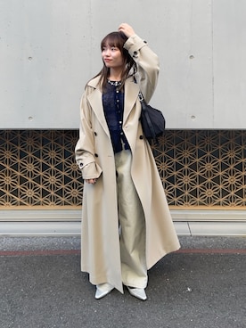 「RODE SKO（ロデスコ）のアイテム」を使った、anさん（レディース・146cm）の冬コーディネート