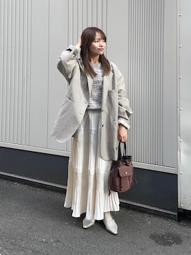 anさん(レディース・146cm)の春コーディネート