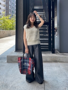 anさん(レディース・146cm)の夏コーディネート