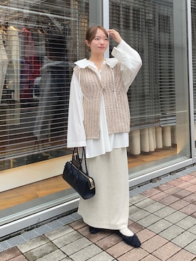 「アイテム（その他シューズ）」を使った、anさん（レディース・146cm・20代）の秋コーディネート