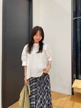 anさん（レディース・146cm）の春コーディネート
