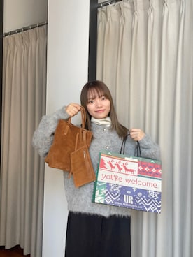 「アイテム（カーディガン/ボレロ）」を使った、anさん（レディース・146cm・20代）の秋コーディネート