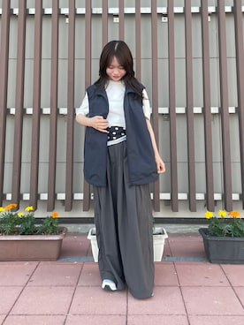 「旅行」｜anさん（レディース・146cm）の春コーディネート