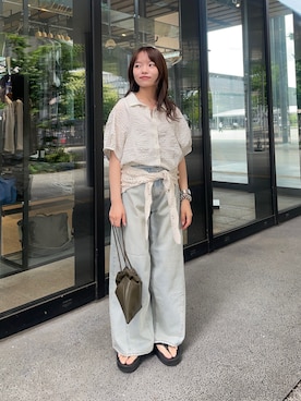 anさん（レディース・146cm）の夏コーディネート