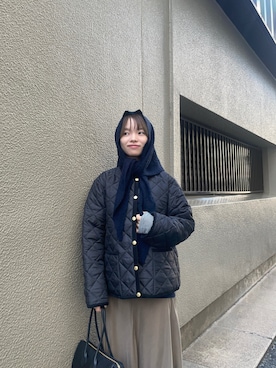 「アイテム（スウェット）」を使った、anさん（レディース・146cm）の秋コーディネート