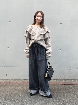 anさん（レディース・146cm・20代）の秋コーディネート