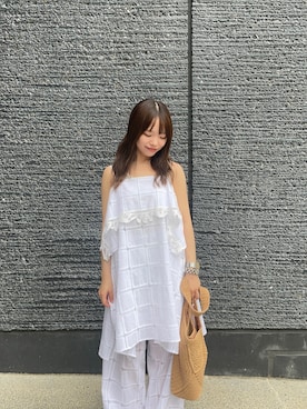 anさん(レディース・146cm)の夏コーディネート