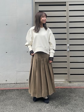 「アイテム（その他シューズ）」を使った、anさん（レディース・146cm）の秋コーディネート