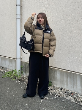 anさん（レディース・146cm）の冬コーディネート