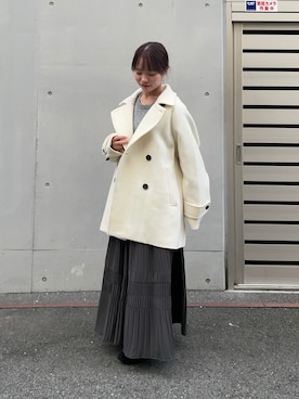 「アイテム（その他シューズ）」を使った、anさん（レディース・146cm）の秋コーディネート